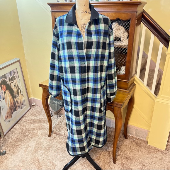 Anthropology Sanctuary NWT Cora Plaid Shirt Jacket. - Picture 7 of 16